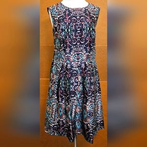 Liz Claiborn Geometric Dress